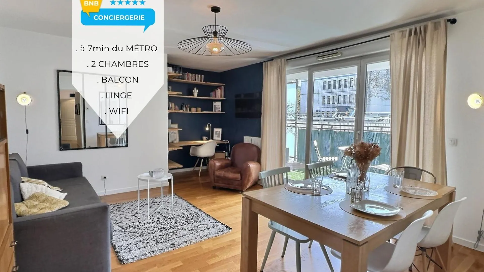 Le Tete Dor, Bnbconciergerie Villeurbanne